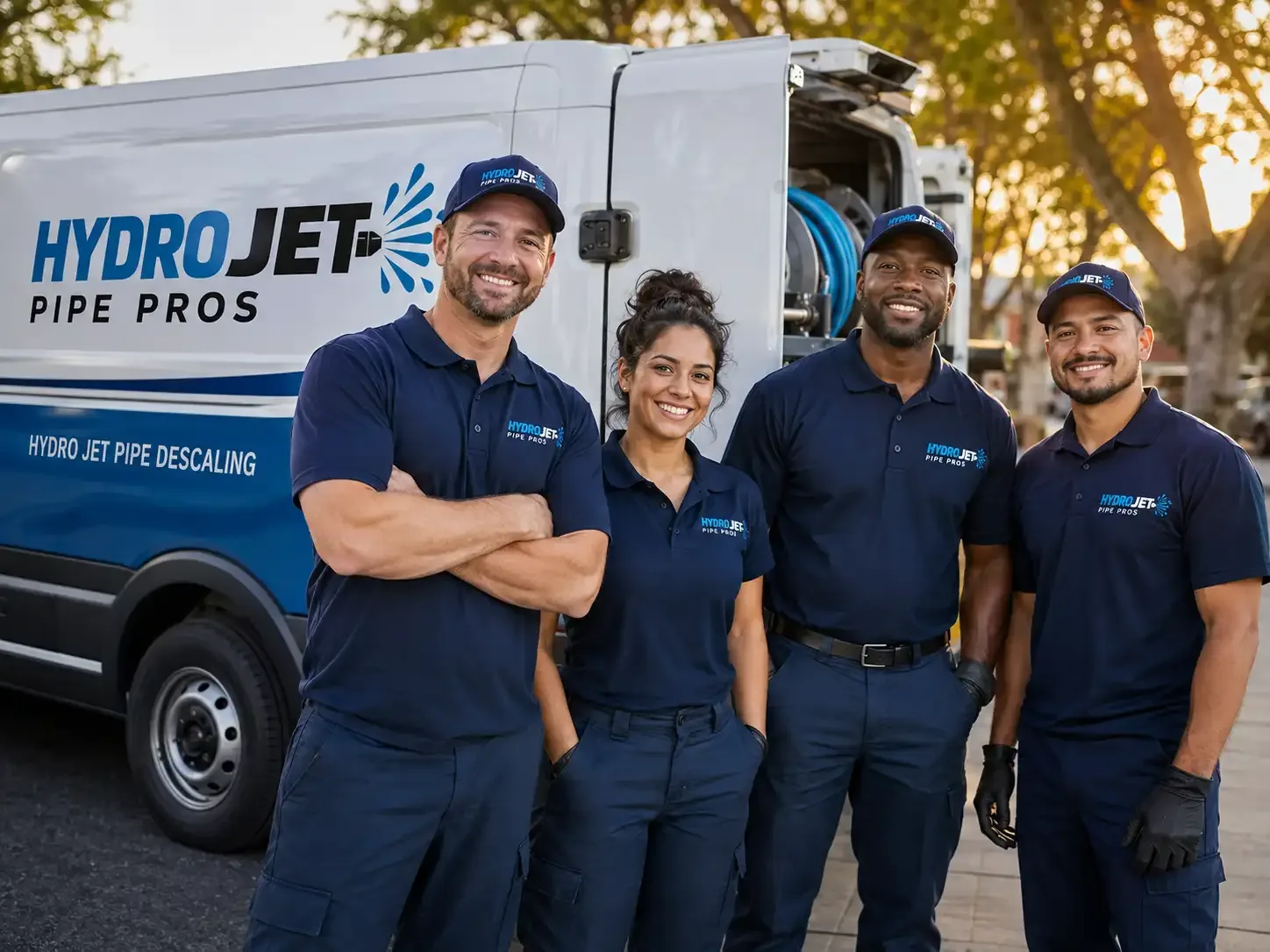 Hydro Jet Pipe Descaling Company in Center, TX